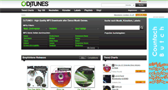 Desktop Screenshot of de.djtunes.com